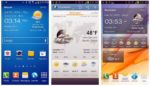 اسکرین-شات-Weather-and-Clock-Widget-Ad-Free