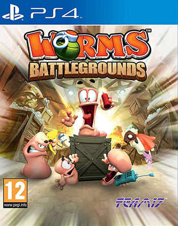 دانلود-بازی-Worms-Battlegrounds