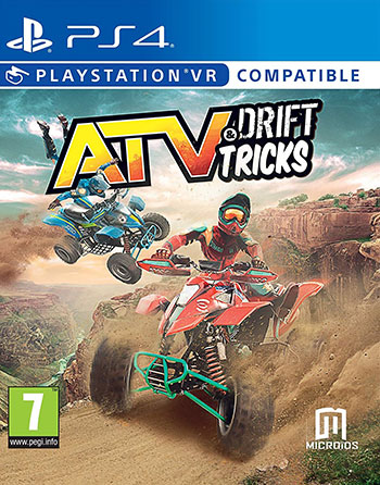 ATV Drift and Tricks PS4 DUPLEX Release
