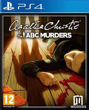 Agatha Christie The ABC Murders PS4