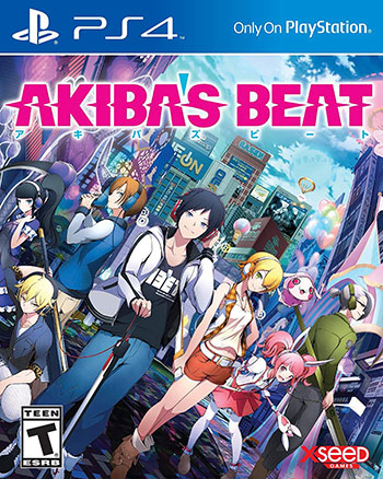 Download Hacked Version of Akibas Beat for PS4 - DUPLEX Release