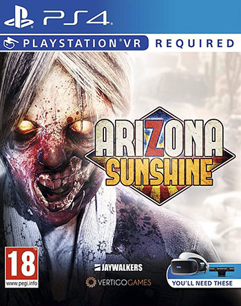Arizona Sunshine PS4 Release DarKmooN