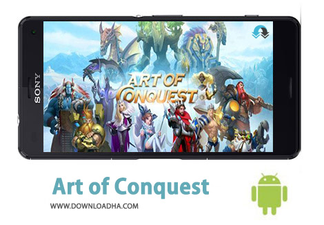 کاور-Art-of-Conquest