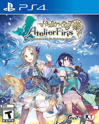 Atelier Firis The Alchemist and the Mysterious Journey PS4