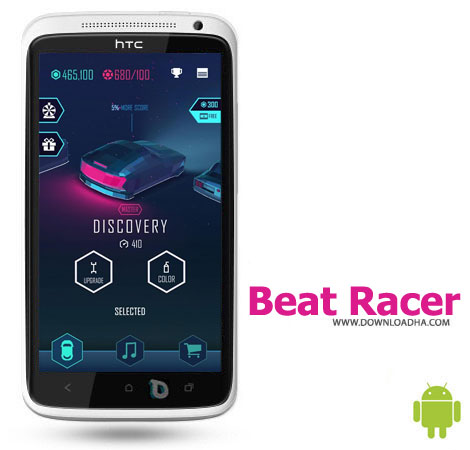 کاور-بازی-beat-racer