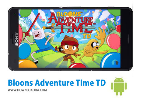 اسکرین-شات-Bloons-Adventure-Time-TD