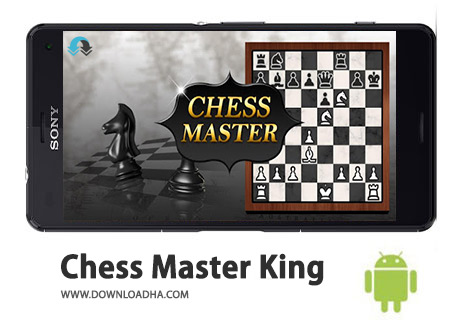 کاور-Chess-Master-King