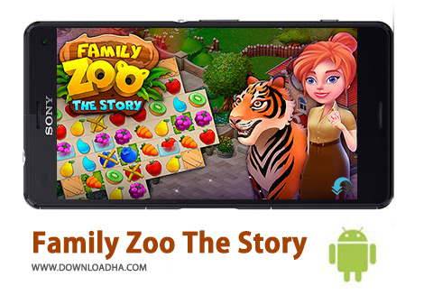 کاور-Family-Zoo-The-Story