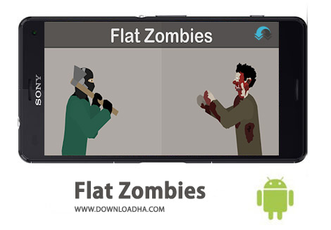 کاور-Flat-Zombies