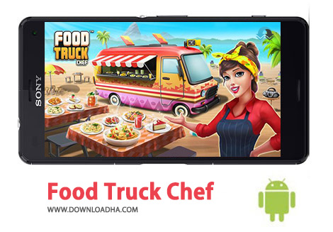 کاور-Food-Truck-Chef-Cooking-Game