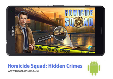 کاور-Homicide-Squad-Hidden-Crimes