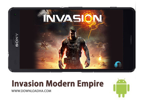 کاور-Invasion-Modern-Empire