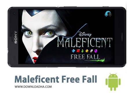 کاور-Maleficent-Free-Fall