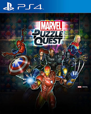Marvel Puzzle Quest Dark Reign PS4