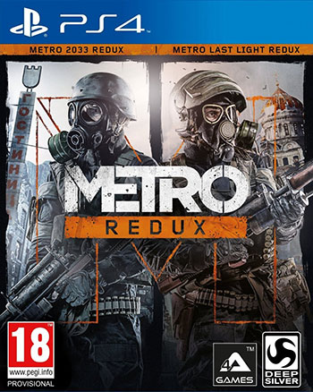 Metro Redux PS4 Fugazi