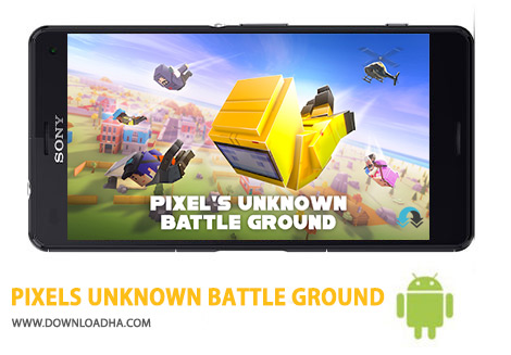 کاور-PIXELS-UNKNOWN-BATTLE-GROUND