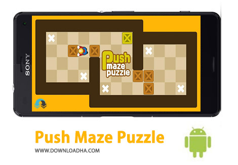 کاور-Push-Maze-Puzzle