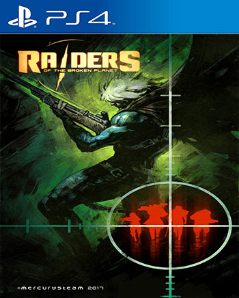 Raiders of the Broken Planet PS4