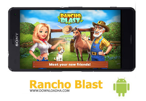 کاور-بازی-rancho-blast
