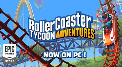 RollerCoaster Tycoon Adventures