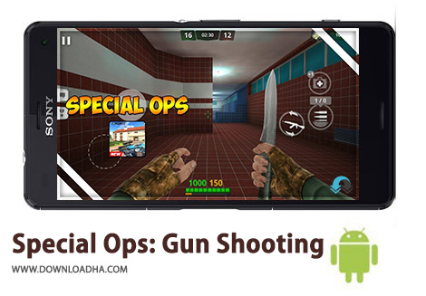 کاور-Special-Ops-Gun-Shooting