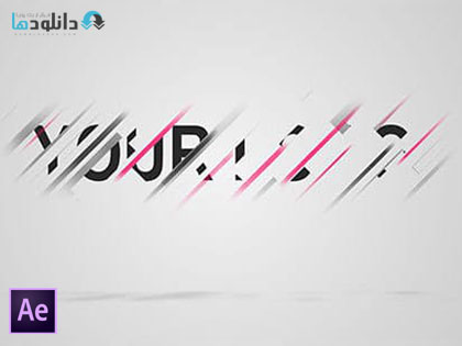 پروژه-افتر-افکت-stripes-logo-after-effect