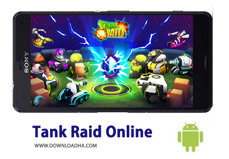 کاور-Tank-Raid-Online