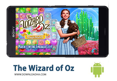 کاور-The-Wizard-of-Oz-Magic-Match-3