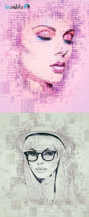 اکشن-فتوشاپ-typography-6-photoshop-action