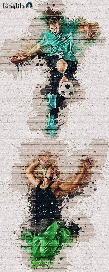 اکشن-فتوشاپ-wall-decor-photoshop-action