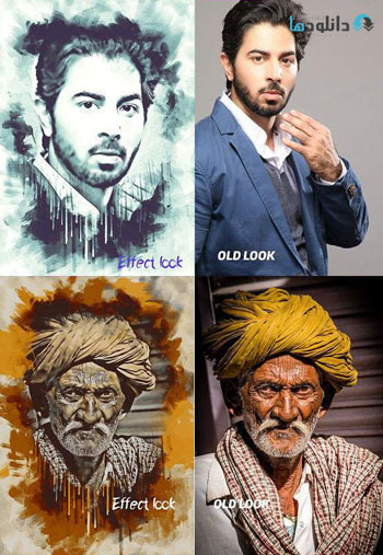 اکشن-فتوشاپ-watercolor-painting-photoshop-atn