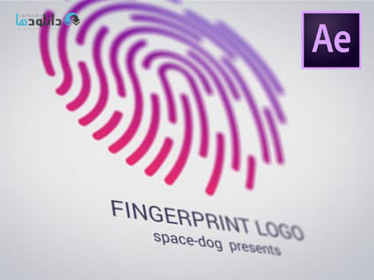 پروژه-افتر-افکت-fingerprint-logo-after-effect