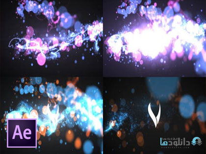 پروژه-افتر-افکت-particles-energy-burst-logo-reveal
