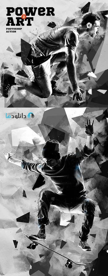 اکشن-فتوشاپ-power-art-2-photoshop-action