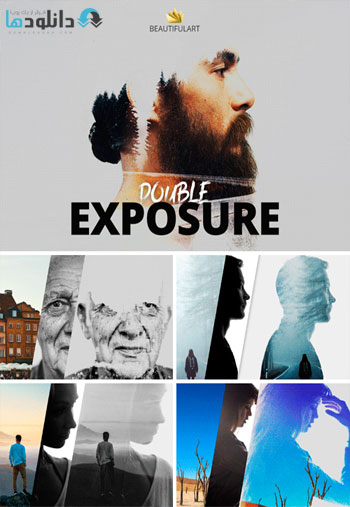 اکشن-فتوشاپ-pro-double-exposure-action