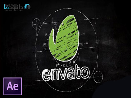 پروژه-افتر-افکت-sketch-logo-reveal-after-effect