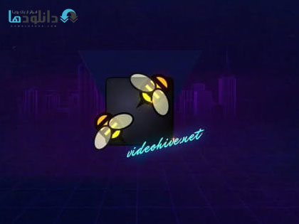 پروژه-افتر-افکت-vhs-logo-opener-after-effect
