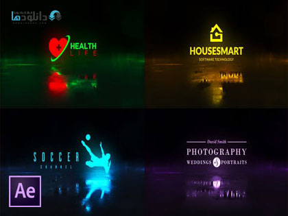 پروژه-افتر-افکت-words-logo-opener-after-effect