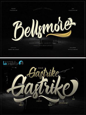 فونت-انگلیسی-bellsmore-font-family
