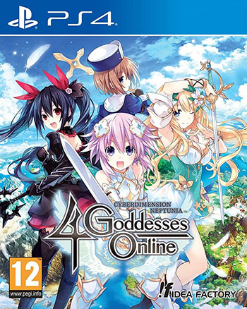 دانلود-بازی-Cyberdimension-Neptunia-4-Goddesses-Online