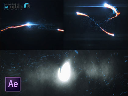 پروژه-افتر-افکت-energy-particle-blast-logo-reveal