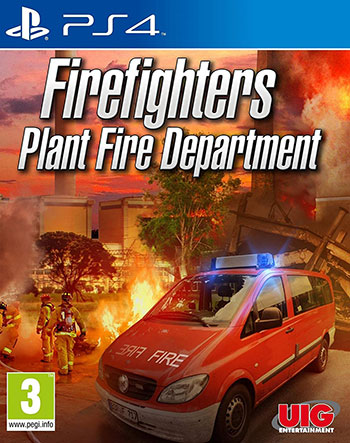 Firefighters Plant Fire Department PS4