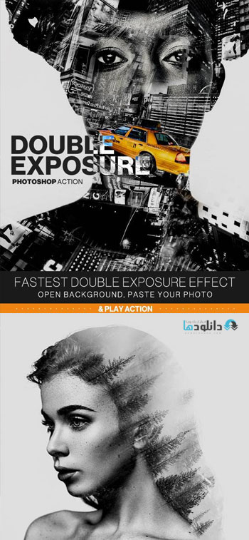 اکشن-فتوشاپ-double-exposure-photoshop-atn