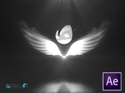 پروژه-افتر-افکت-angelic-logo-reveal-after-effect