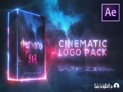 مجموعه-پروژه-نمایش-لوگو-cinematic-saber-logo-pack