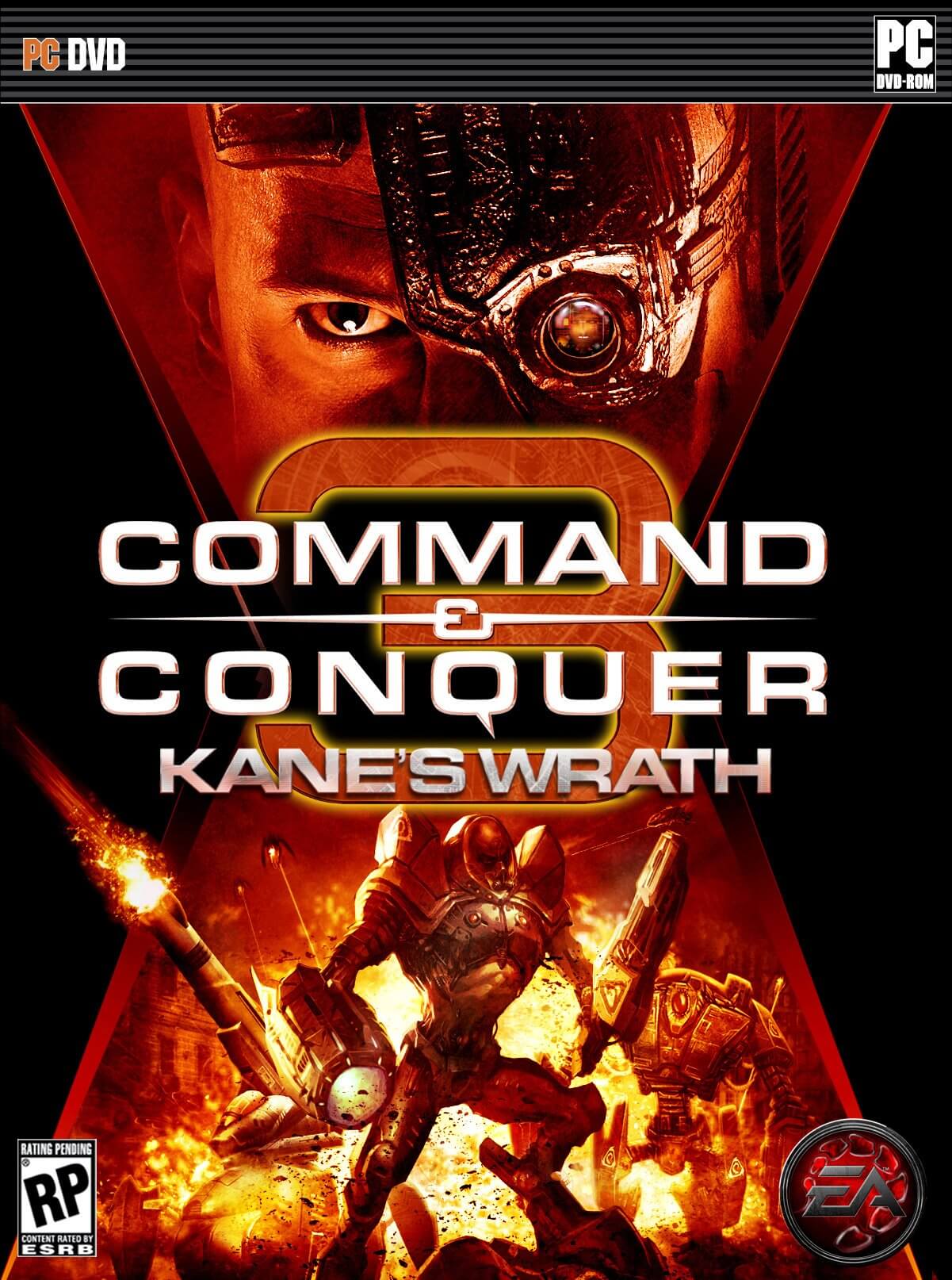 دانلود بازی Command and Conquer 3 Kanes Wrath برای کامپیوتر