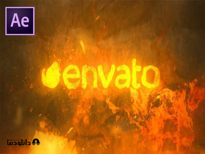 پروژه-آماده-نمایش-لوگو-متن-Dragon-Fire-Logo