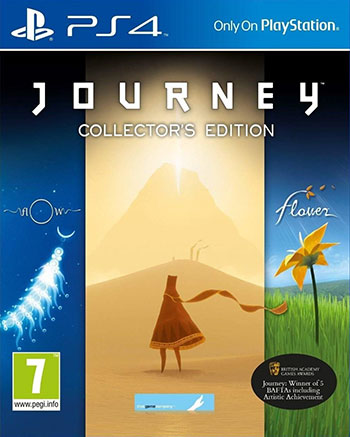Journey Collectors Edition PS4