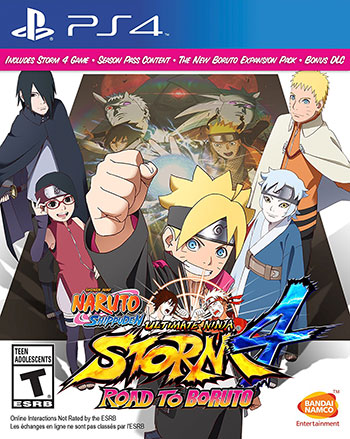 NARUTO SHIPPUDEN Ultimate Ninja STORM 4 Road to Boruto PS4