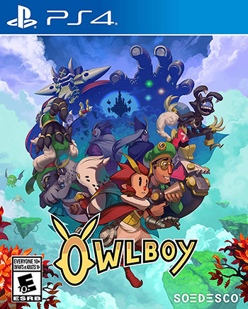 Owlboy PS4